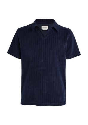 Oliver Spencer Corduroy Austell Polo Shirt