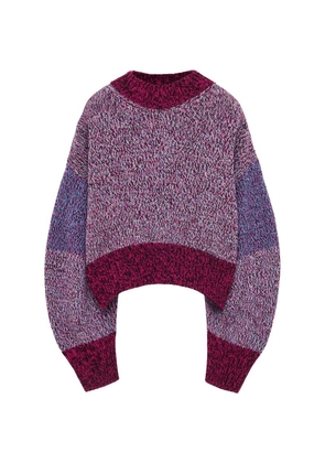 Loewe Wool-Blend Marl Sweater