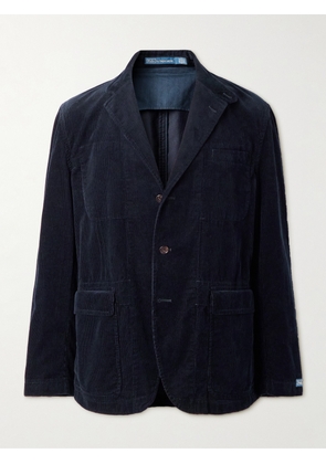 Polo Ralph Lauren - Cotton-Corduroy Suit Jacket - Men - Blue - UK/US 36