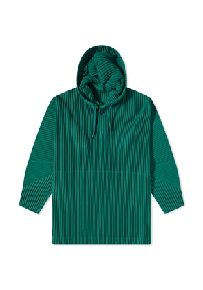 Homme Plissé Issey Miyake Pleated Popover Hoody