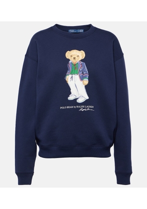 Polo Ralph Lauren Polo Bear cotton-blend sweatshirt