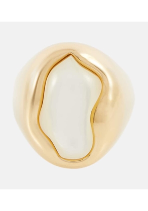 Chloé Sybil faux pearl ring