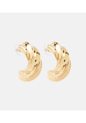 Jennifer Behr Aaryn gold-plated earrings