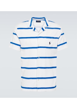Polo Ralph Lauren Striped cotton-blend polo shirt