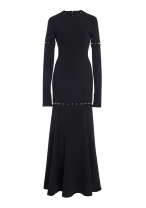 Del Core - Deconstructed Midi Dress - Black - IT 42 - Moda Operandi