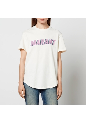 Marant Etoile Edwige Flash Cotton-Jersey T-Shirt - S