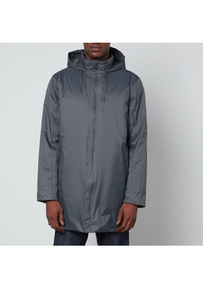 Rains Nylon Padded Hooded Coat - XS