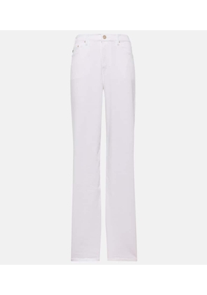 AG Jeans New Baggy Wide high-rise wide-leg jeans