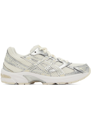 Asics Off-White & Silver GEL-1130 Sneakers