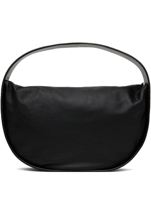 St. Agni Black Soft Arc Shoulder Bag