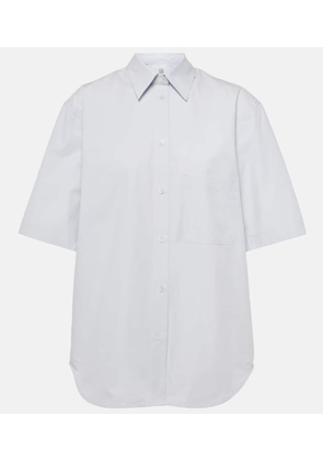 Toteme Cotton poplin shirt