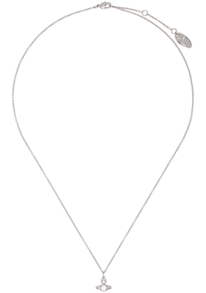 Vivienne Westwood Silver London Orb Pendant Necklace