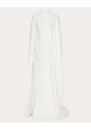 Valentino CADY COUTURE LONG DRESS Woman IVORY 38