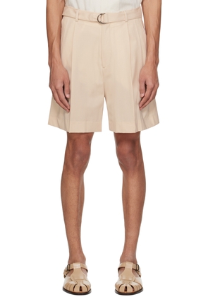 CMMN SWDN Off-White Marshall Shorts