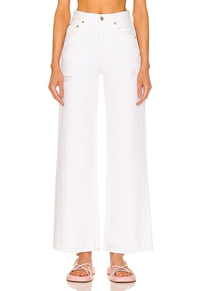 Citizens of Humanity Paloma Baggy in Souffle - White. Size 29 (also in ).