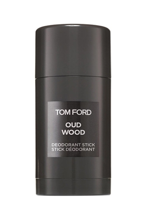 Tom Ford Oud Wood Deodorant Stick 75ml, Deodorant, Exotic Rose Wood and Cardamom, Sandalwood and Vetiver Whilst Tonka Bean and Amber, 75ml