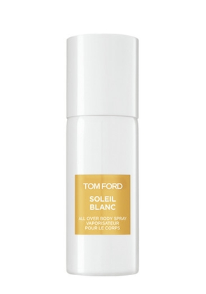Tom Ford Soleil Blanc All Over Body Spray, Fragrance, 150ml, Summer Scent, Refreshing Mist, Floral Notes