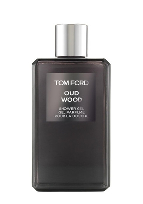 Tom Ford Oud Wood Shower Gel 250ml, Shower Gel, Cleanses and Conditions Skin, Distinct Scent of oud Wood, 250ml