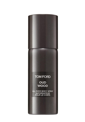 Tom Ford Oud Wood All Over Body Spray 150ml, Fragrance, Exotic Rose Wood and Cardamom Give way to a Smokey Blend of oud Wood Sandalwood and Vetiver