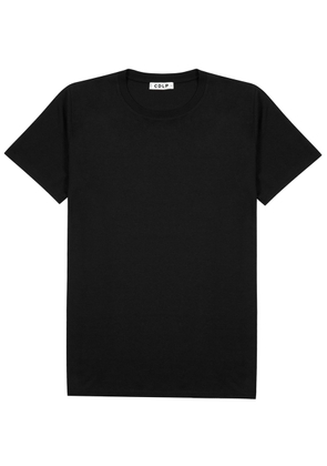 Cdlp Lyocell-blend T-shirt - set of Three - Black - L