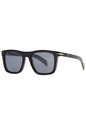 DB Eyewear BY David Beckham Square-frame Sunglasses - Black