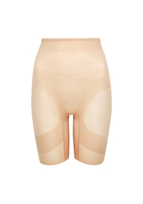 Wacoal Fit and Lift Shaping Shorts - Nude - L