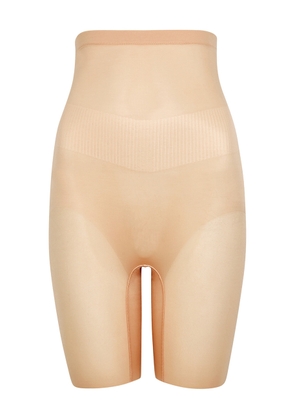 Wacoal Fit and Lift Shaping Shorts - Nude - M