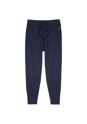 Polo Ralph Lauren Logo Cotton Pyjama Trousers - Navy - Xxl