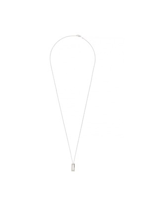 LE Gramme 1.5g Polished and Brushed Sterling Silver Necklace