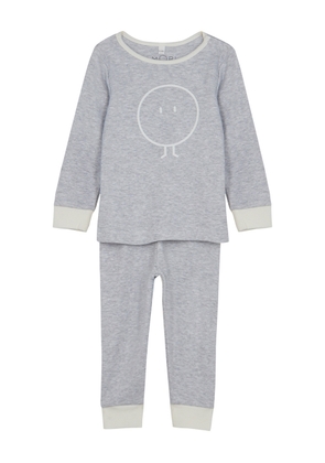 Mori Snoozy Jersey Pyjama set - Grey