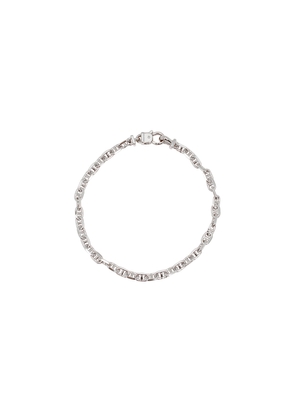Tom Wood Cable Sterling Chain Bracelet - Silver
