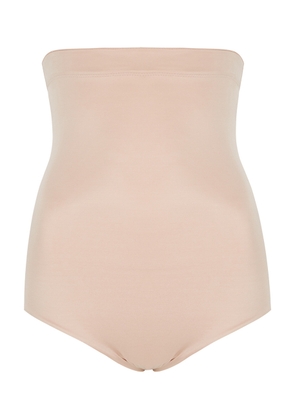 Spanx Suit Your Fancy High-waisted Briefs - Beige - L
