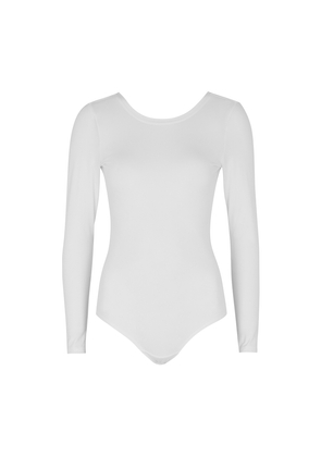 Spanx Suit Yourself Stretch-jersey Bodysuit - White - L