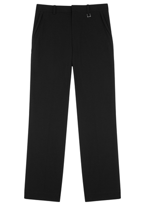 Wooyoungmi Black Cotton-twill Trousers - 52
