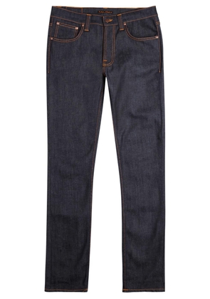 Nudie Jeans Lean Dean Indigo Slim-leg Jeans - 38 (W38)