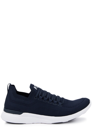 Athletic Propulsion Labs Techloom Breeze Knitted Sneakers - Navy - 3