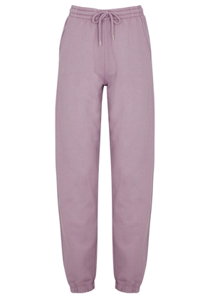 Colorful Standard Cotton Sweatpants - Purple - M