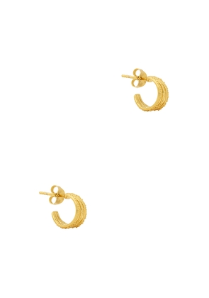 Daisy London Amanda 18kt Gold-plated Hoop Earrings - One Size
