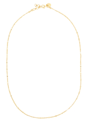 Daisy London Isla Tidal Twist 18kt Gold-plated Necklace - One Size
