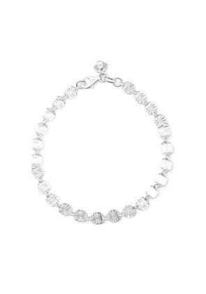 Daisy London Treasures Sunburst Sterling Silver Bracelet - One Size