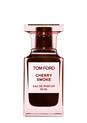 Tom Ford Cherry Smoke Eau De Parfum 50ml, Fragrance, Exotic Saffron Notes, White Flowers, Apricot, Olive, Leather, Smoked Wood, 50ml