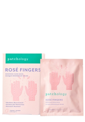 Patchology Rose Fingers Renew Hand Mask, Hand Mask, Hydrating