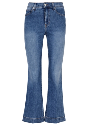 Veronica Beard Carson Flared-leg Jeans - Denim - W32