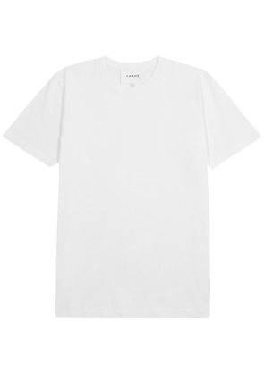 Frame Cotton T-shirt - White - S