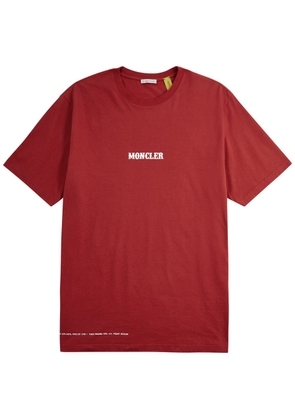 Moncler Genius 7 Moncler Frgmt Circus Cotton T-shirt - Red - L