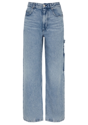 Isabel Marant étoile Bymara Straight-leg Jeans - Light Blue - 10