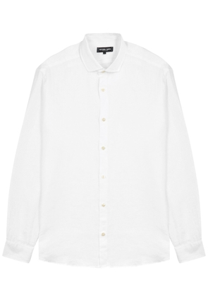 Frescobol carioca Antonio Linen Shirt - White - S