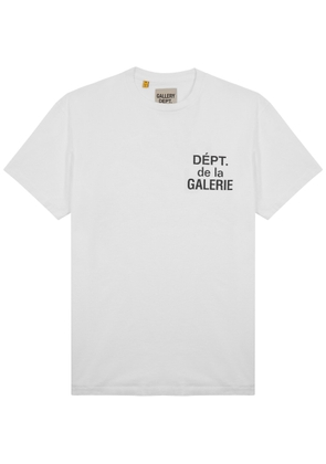 Gallery Dept. Logo-print Cotton T-shirt - White - L