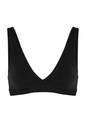 PRISM2 Graceful Stretch-jersey Soft-cup bra - Black - One Size