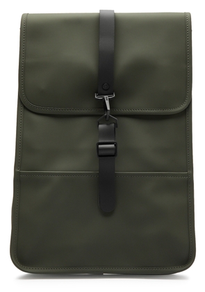 Rains Mini Rubberised Backpack - Dark Green